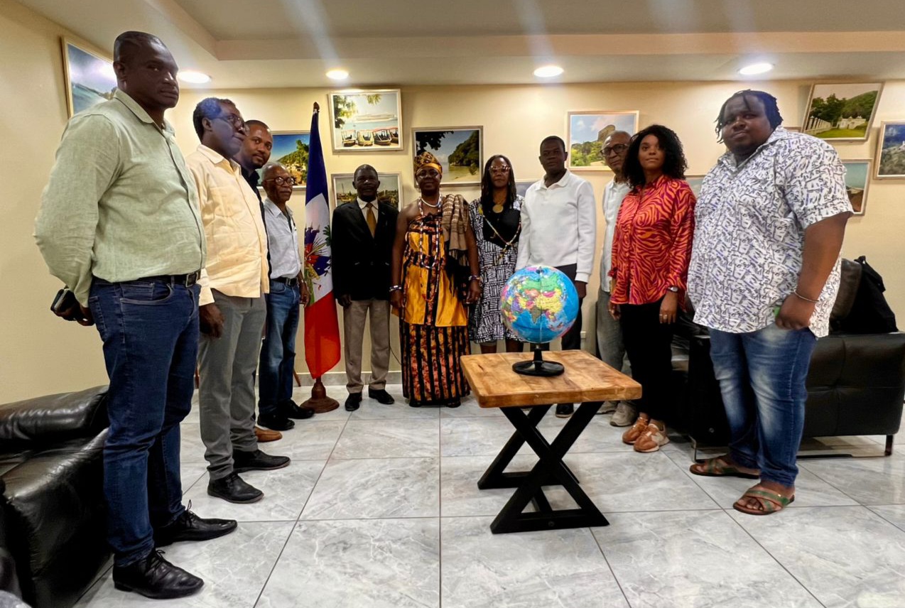 Haïti et le Bénin renforcent leurs liens historiques et culturels autour des Musées du vodou et de l’esclavage