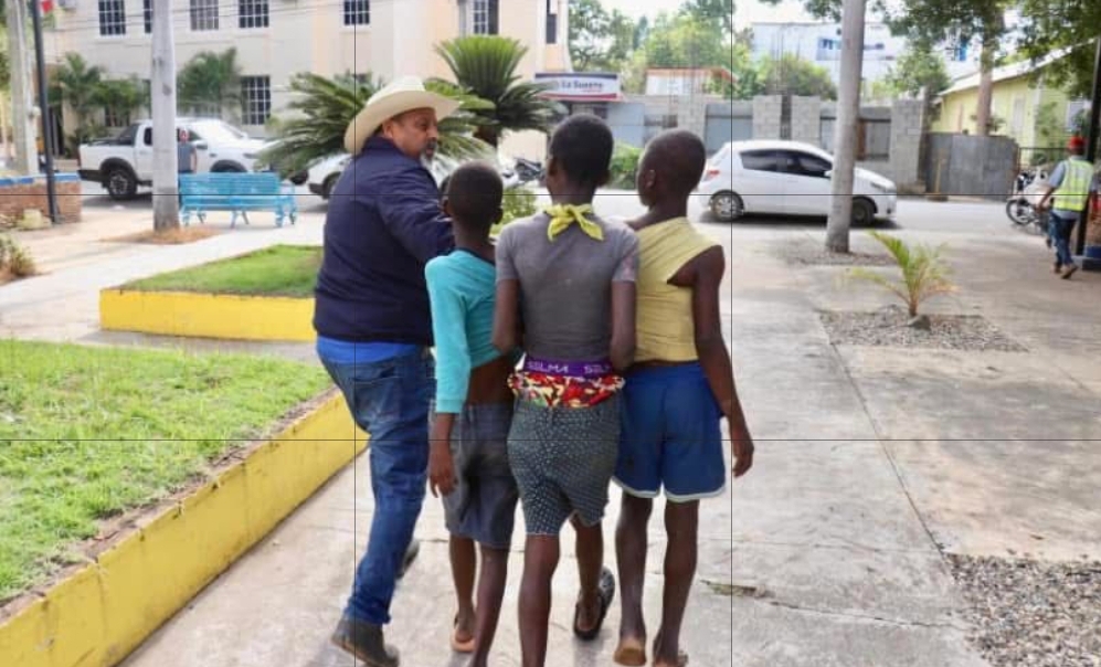 Arrestation de mineurs haïtiens par le maire de Dajabón en République dominicaine