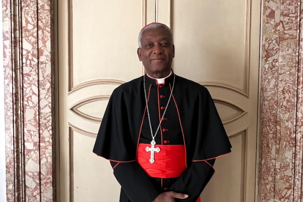 Rencontre avec le Cardinal Chibly Langlois, l'Haïtien qui tutoie les papes
