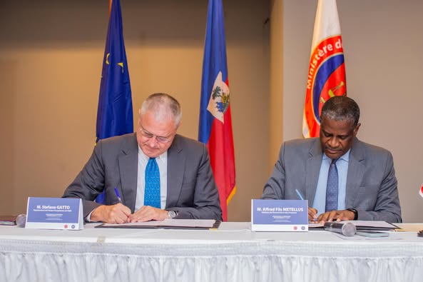 Le MEF et l’UE signent une convention de financement de 9 millions d’euros