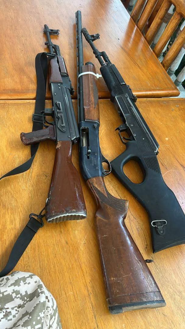 Mirebalais, des bandits tués, trois armes saisies, selon la PNH