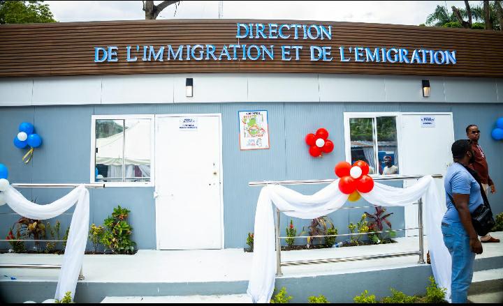 La Direction de l’immigration et de l’émigration inaugure un bureau rénové à Pétion-Ville