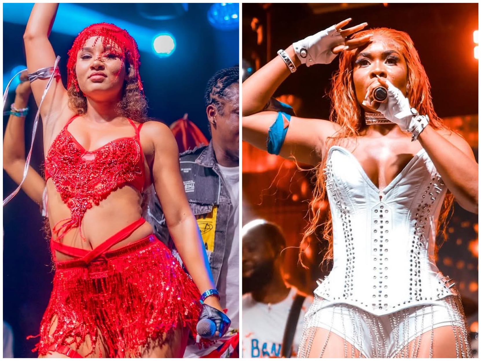 Fatima et Rutshelle, reines du 27e Compas Festival