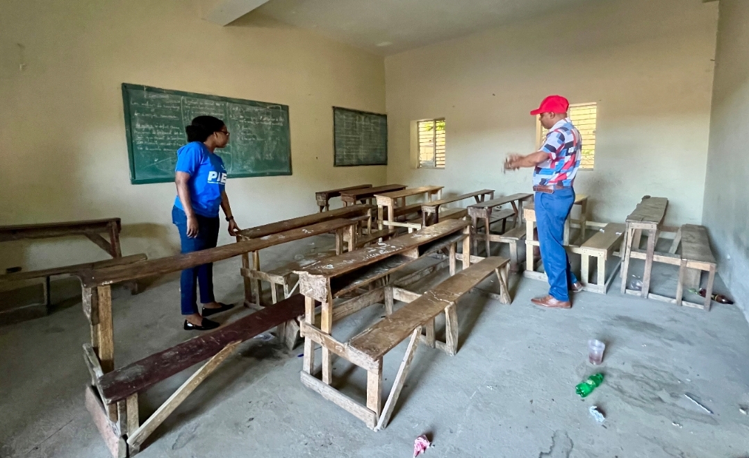 Cap-Haïtien: Le FNE promet une intervention rapide à l’École nationale mixte de Bel-Air