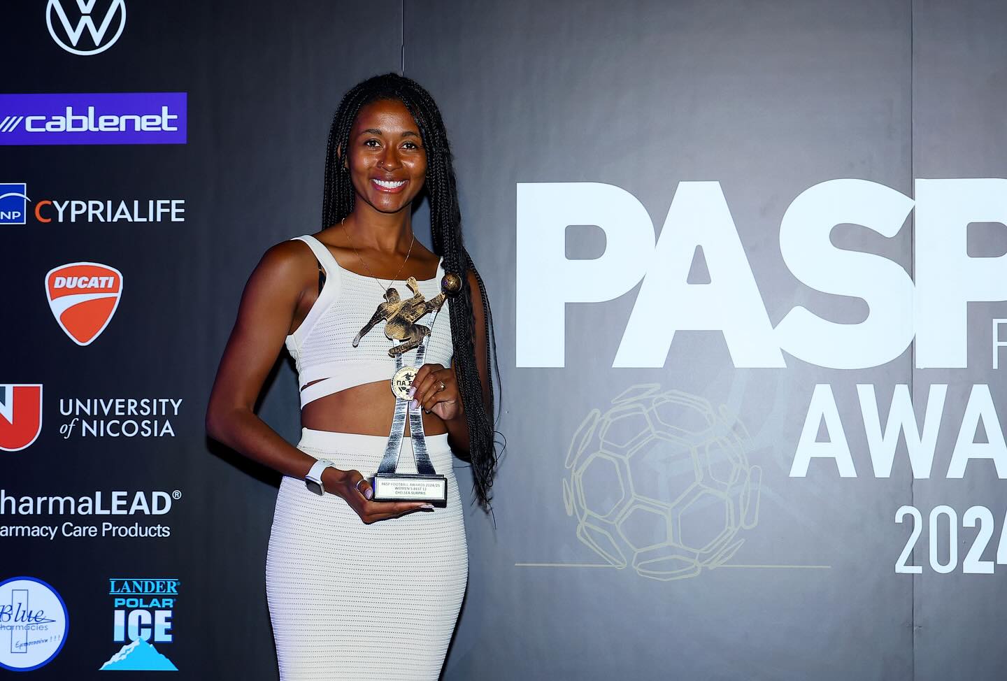 Football féminin : Chelsea Surpris brille et remporte des trophées en Chypre