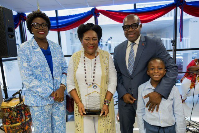 Le consulat d’Haïti à Miami a célébré la fête du Drapeau