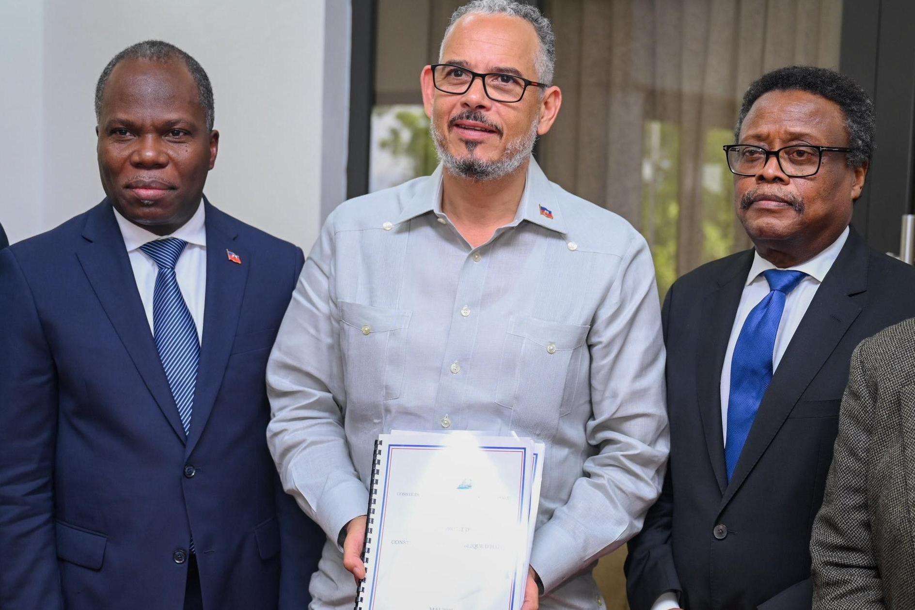 L’avant-projet de la nouvelle Constitution élimine les sections communales...