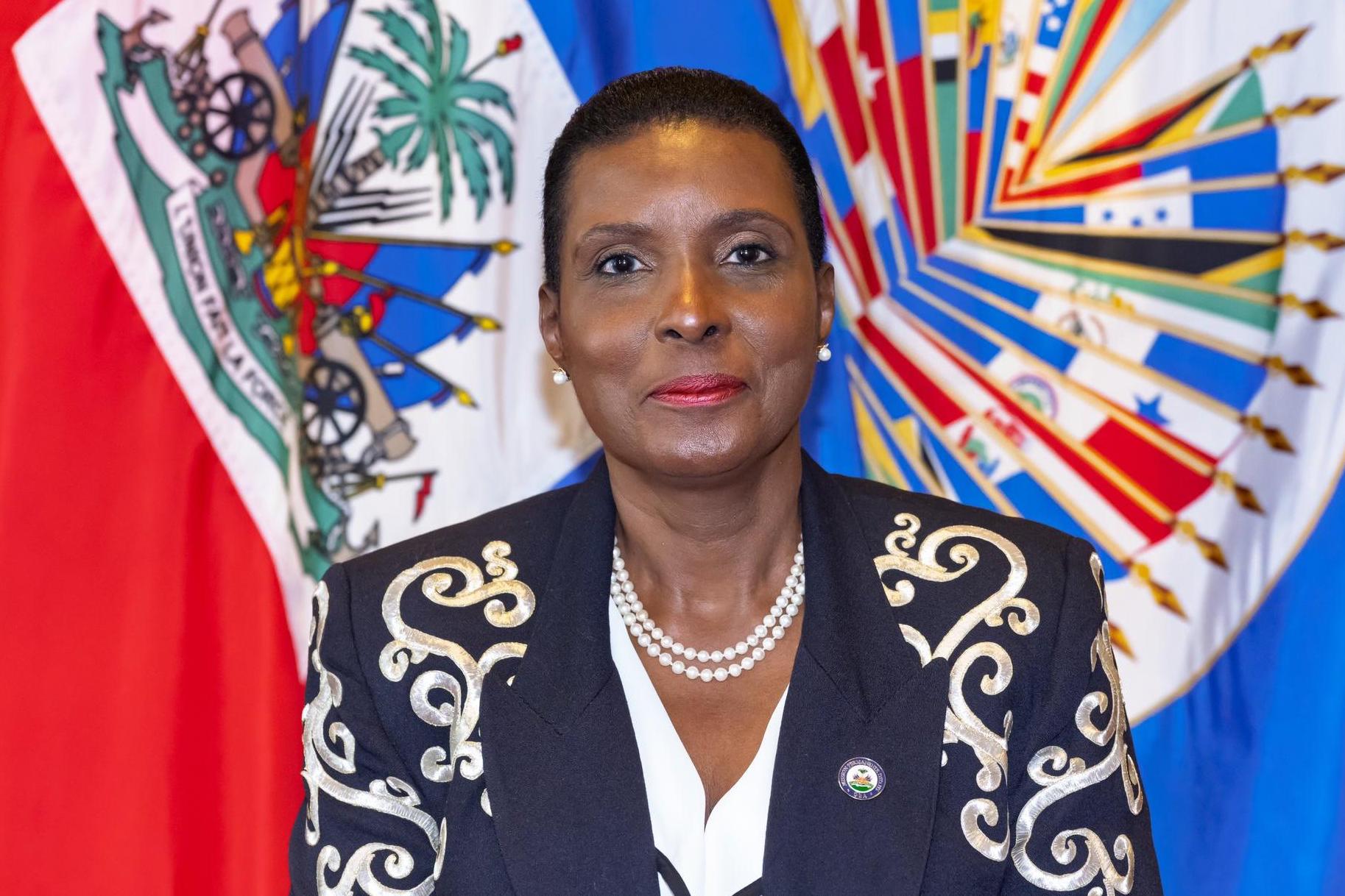 Symposium sur la situation sécuritaire en Haïti à l’OEA: discours de l’ambassadrice Myrtha Désulmé