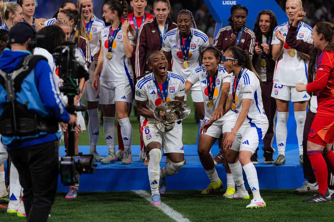 Football féminin : Melchie Dumornay, meilleure jeune joueuse d'Europe