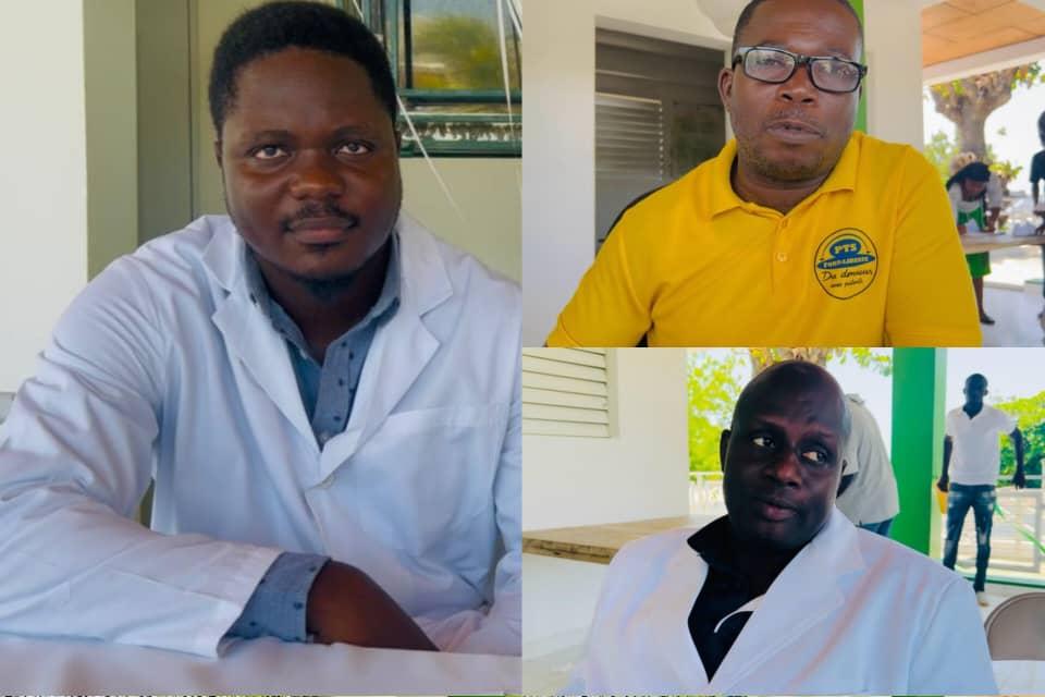 Hôpital départemental de Fort-Liberté : treize nouveaux cadres intègrent l'institution