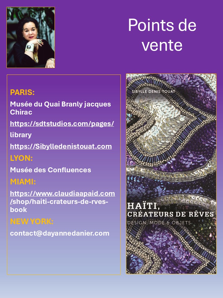 Le livre « Haïti, Créateurs de Rêves » : un éclatant manifeste de la créativité haïtienne