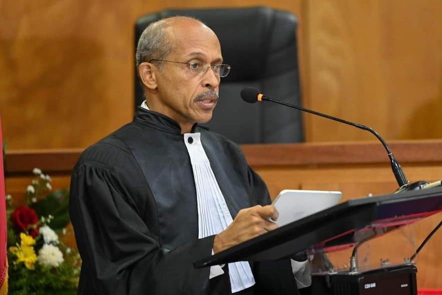 Saint-Yves: allocution du bâtonnier de l’ordre des avocats de Port-au-Prince