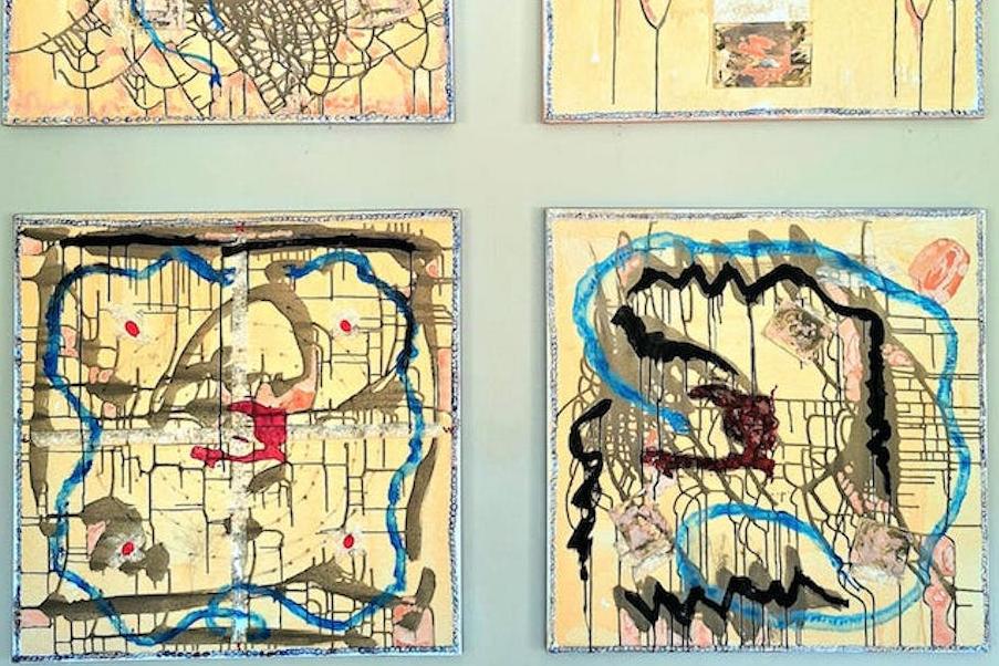 Depuis Bruxelles, l’appel profond de Sergine André, une passeuse d’images et de mondes