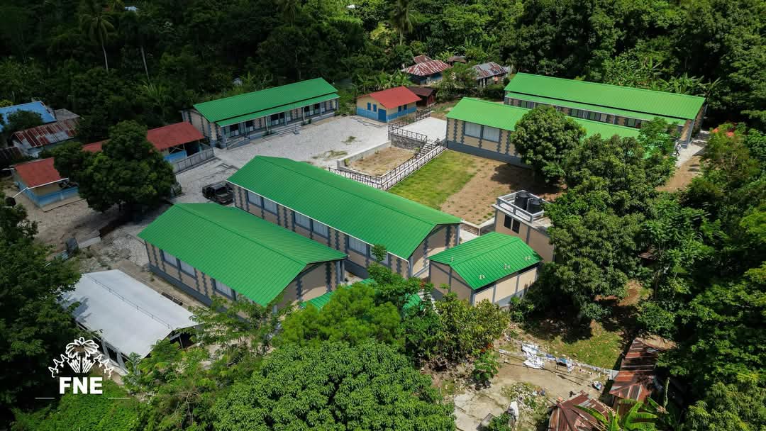 Quatre nouvelles écoles inaugurées dans les Nippes