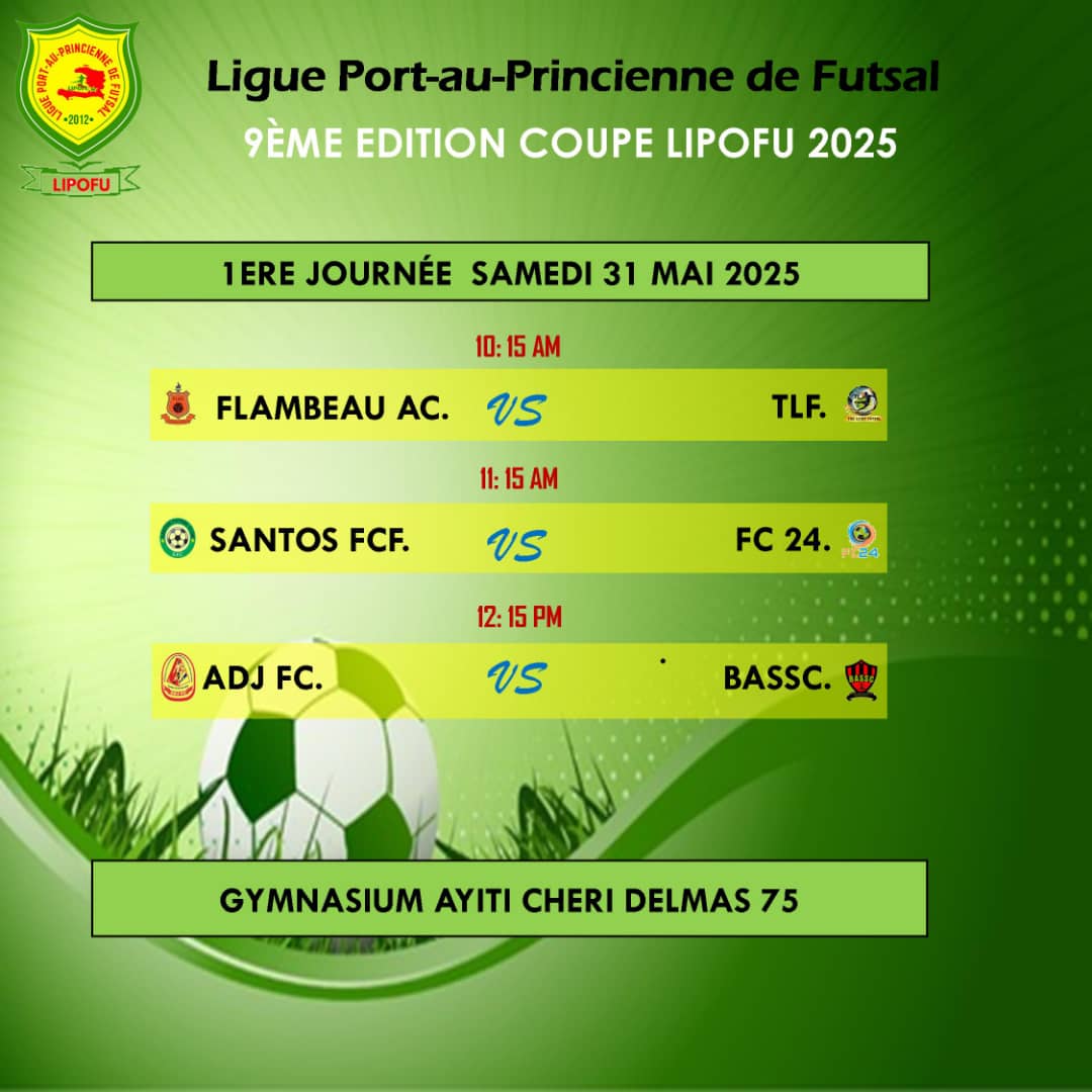 Coupe Lipofu 2025 : place au spectacle avec neuf prétendants en lice