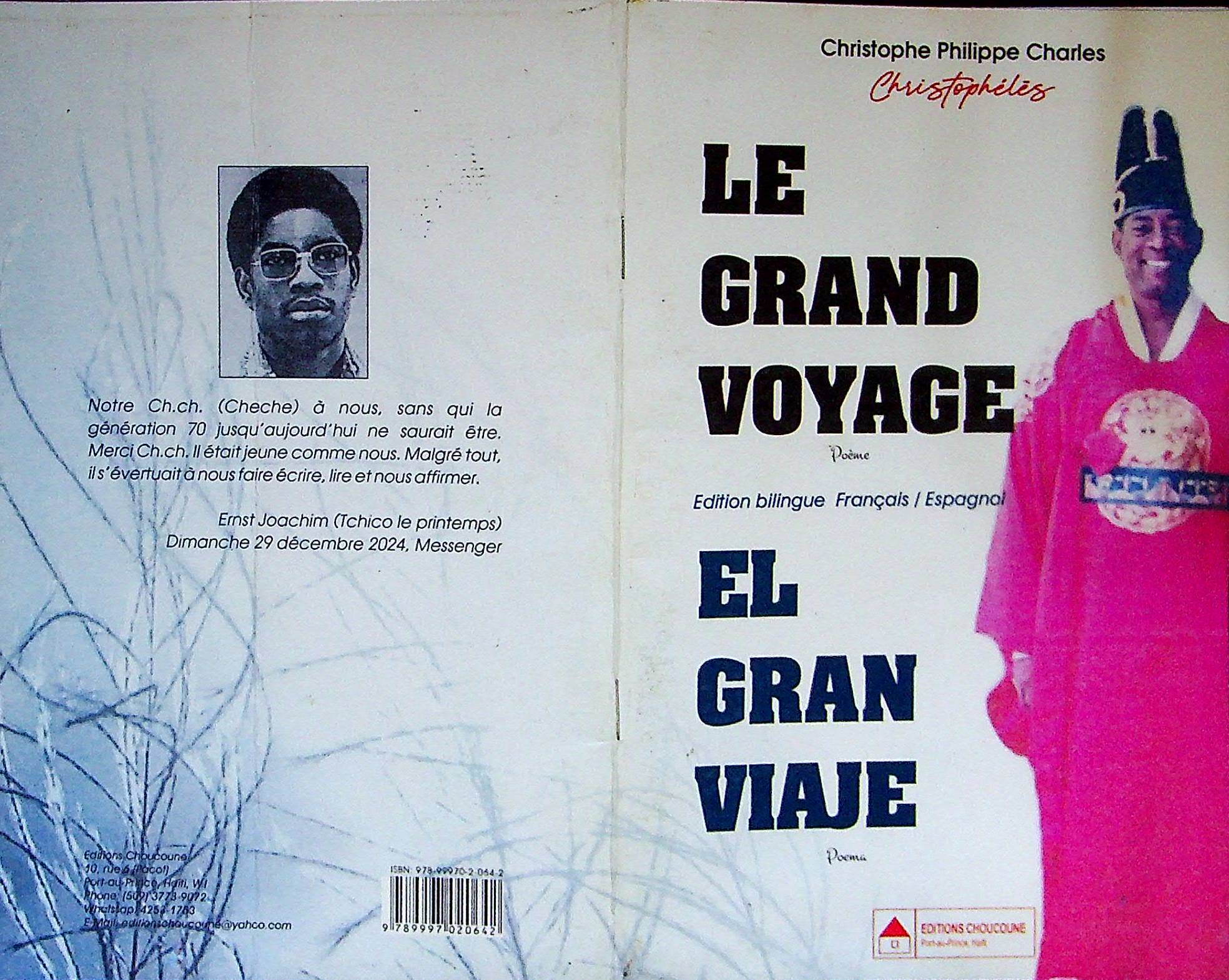 Le grand voyage de Christophe Philippe Charles