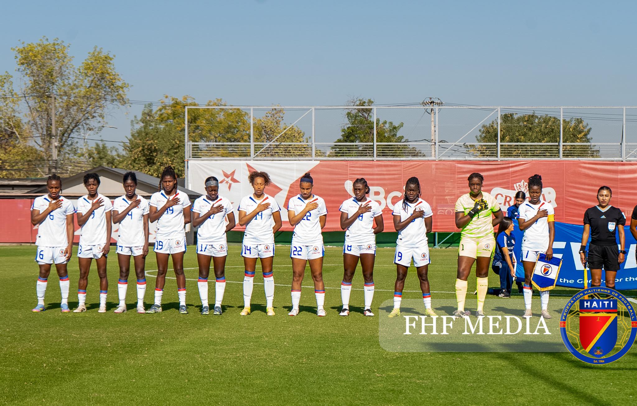 Football féminin : Canada vs Haïti, deux absences importantes