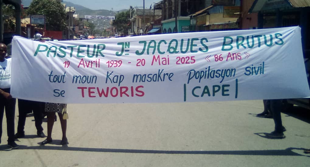 Les familles des victimes du massacre de Préval s'adressent au ministre de la justice