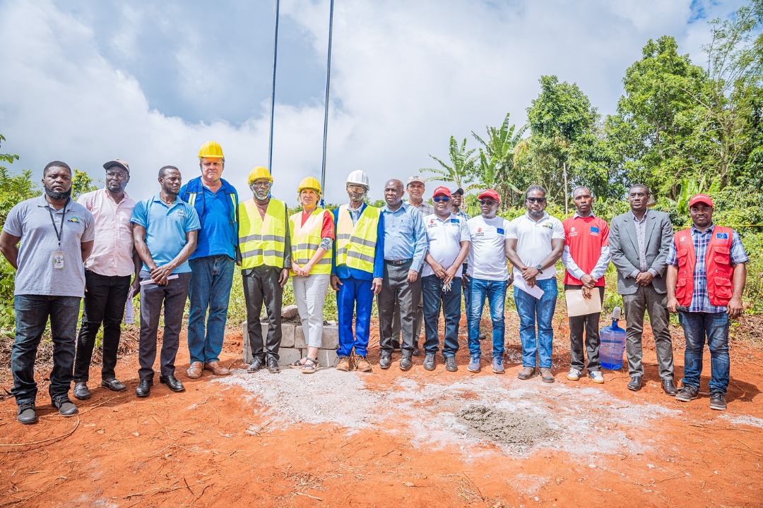 Lancement officiel des travaux de reconstruction de deux écoles dans le Sud et la Grand’Anse