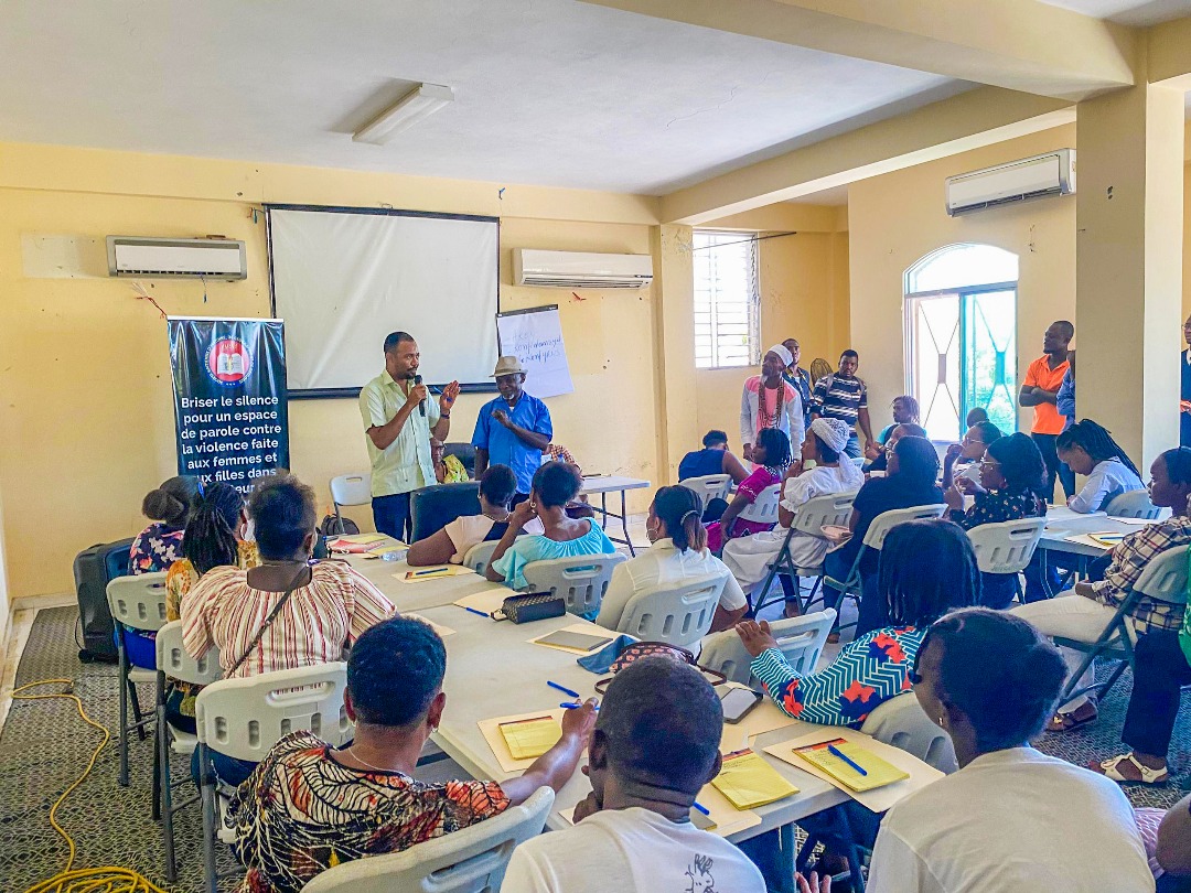 Cayes : un atelier pour briser le silence sur les violences faites aux femmes et aux filles dans le vodou
