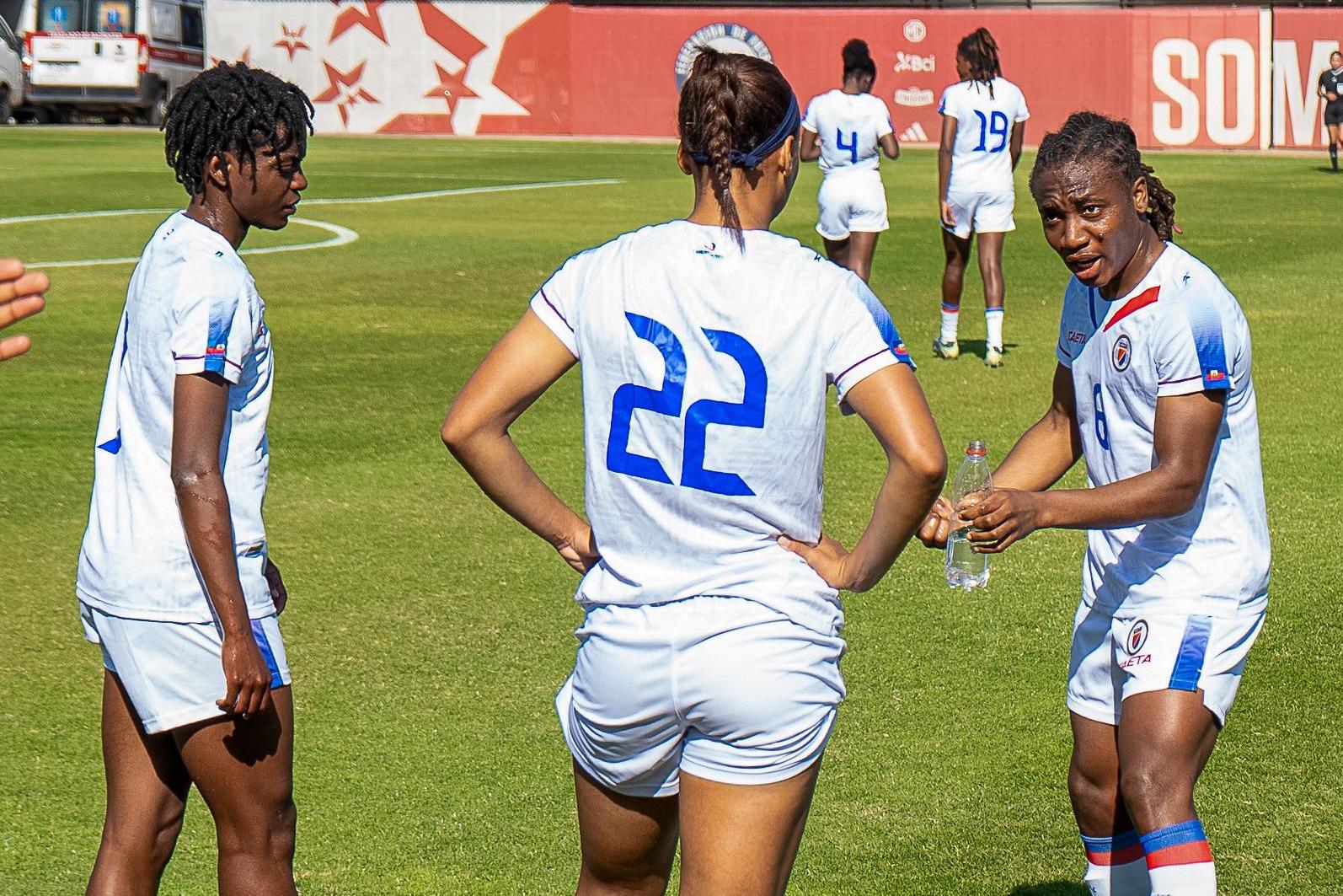 Football féminin : Le Canada s'impose facilement (4-1) face à Haïti en match amical