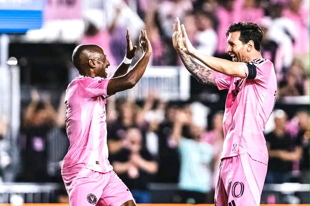 Foot-Expatriés : L'Inter Miami fait le show à domicile, Fafà Picault servi par Lionel Messi