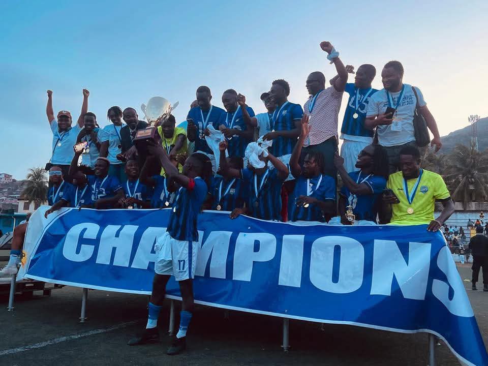 La Juventus FC des Cayes décroche son premier titre national