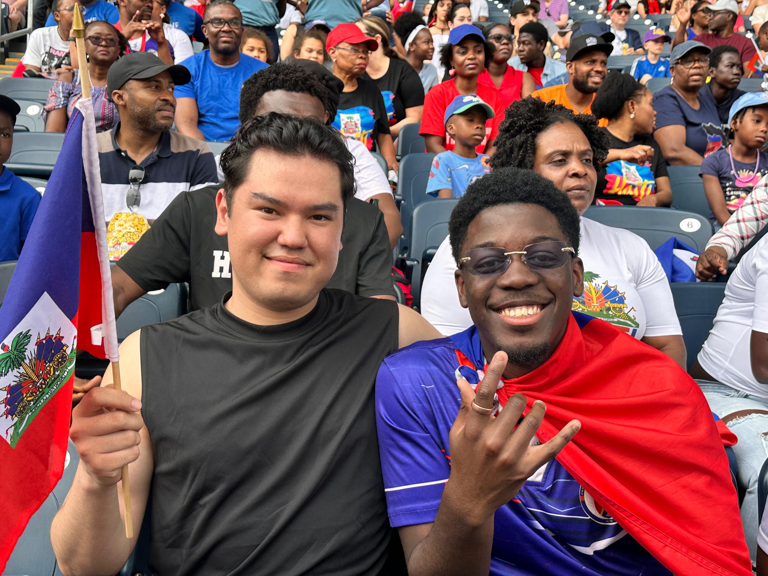 Canada vs Haïti : à Winnipeg, les Haïtiens en parfaite communion malgré la défaite