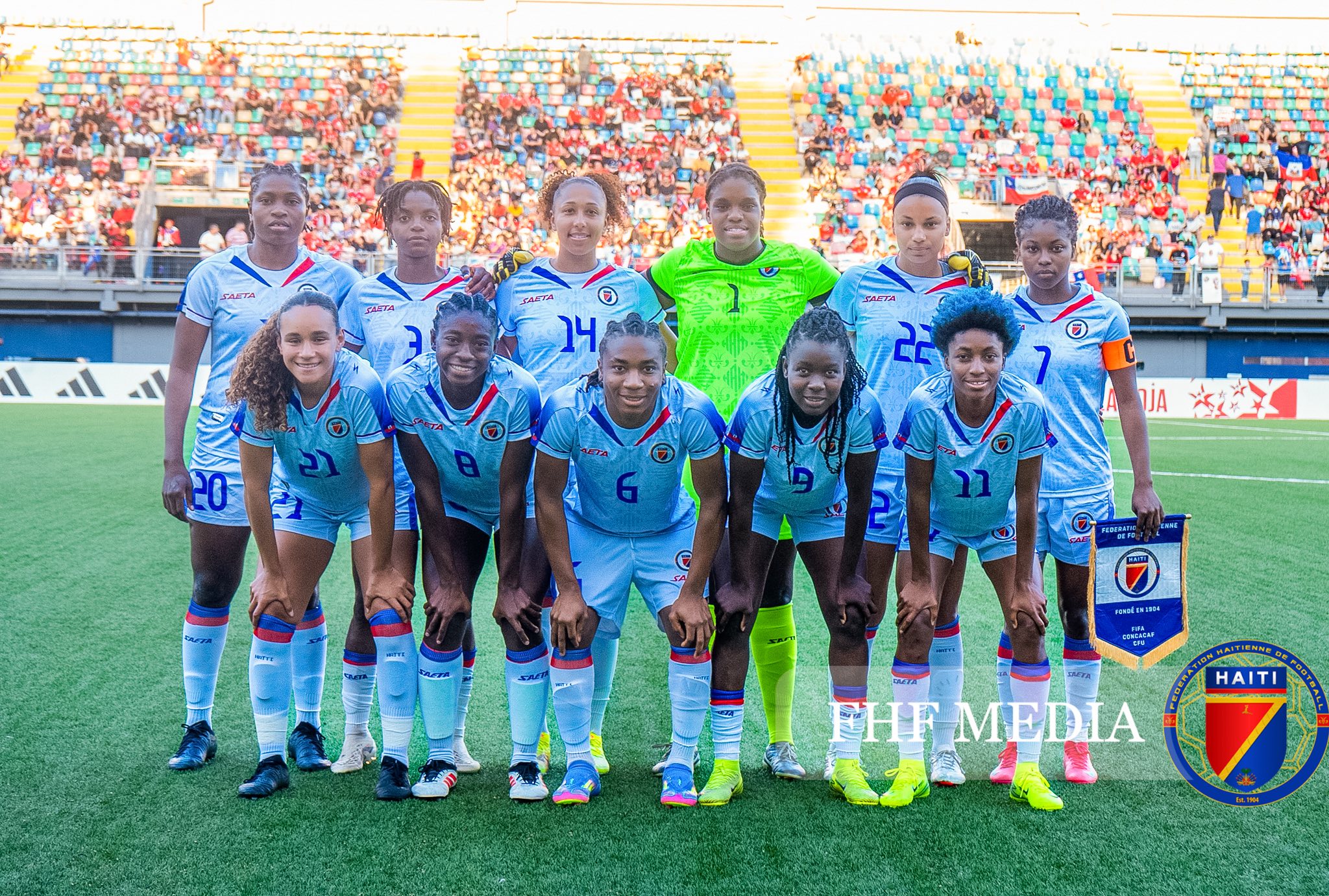 Football féminin : Haïti face au Canada, meilleur visage, nouvelle défaite