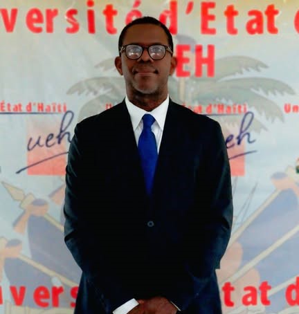 Louis Rodrigue Thomas devient le nouveau secrétaire général de l’UEH