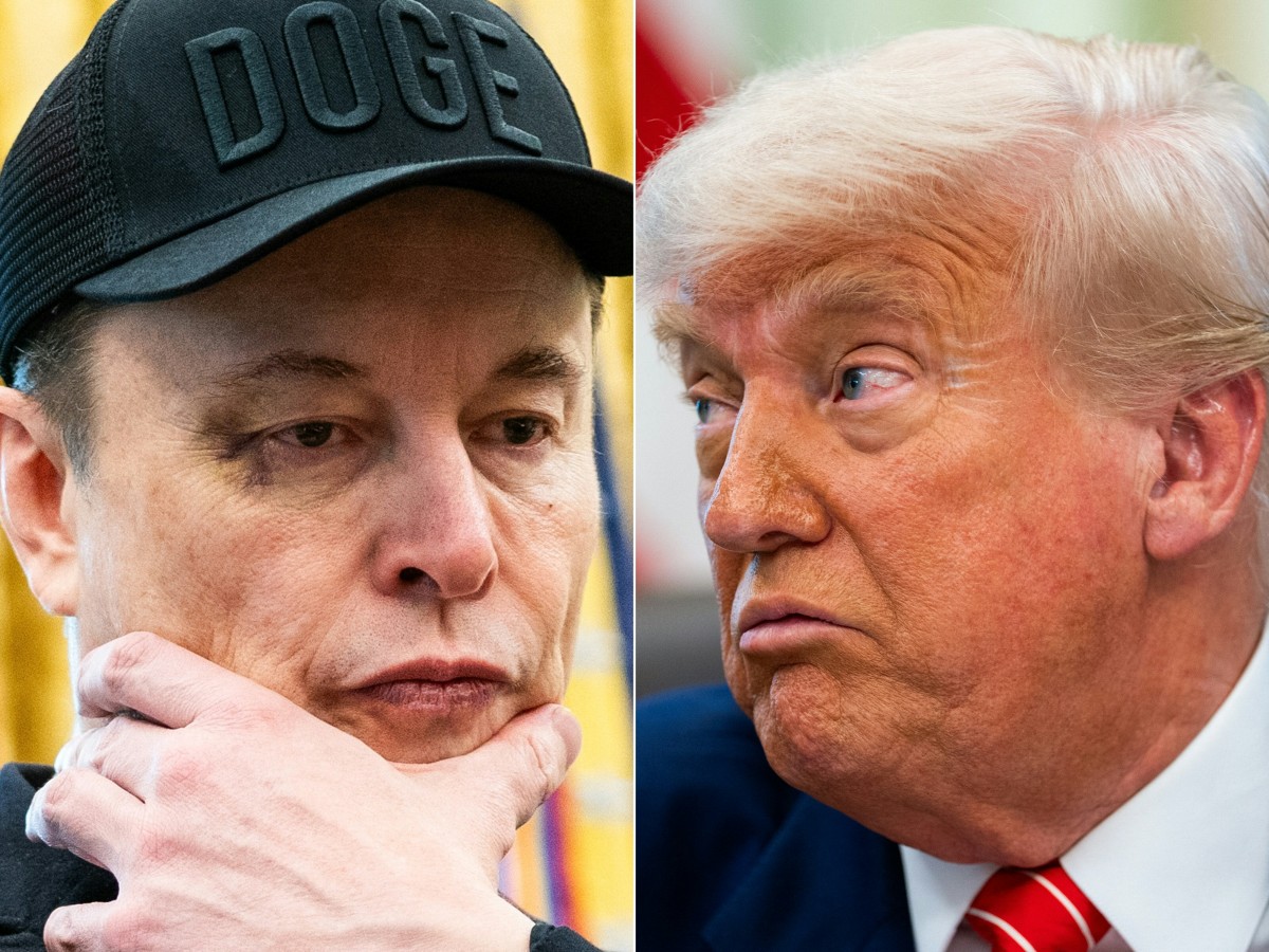 Trump et Musk se déchirent en public