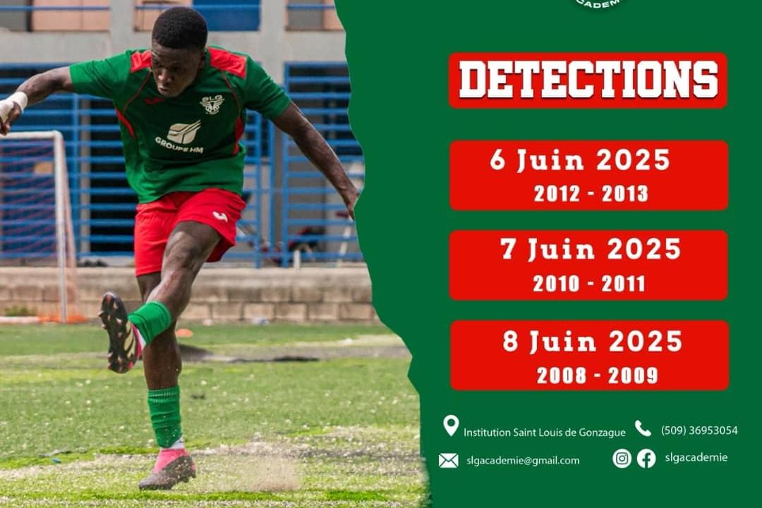 Une détection lancée par SLG Académie pour trois catégories