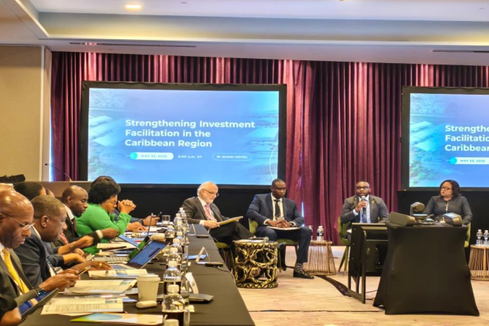 Les dirigeants des Caraïbes s'unissent pour renforcer l'accès aux investissements et stimuler l'investissement direct étranger
