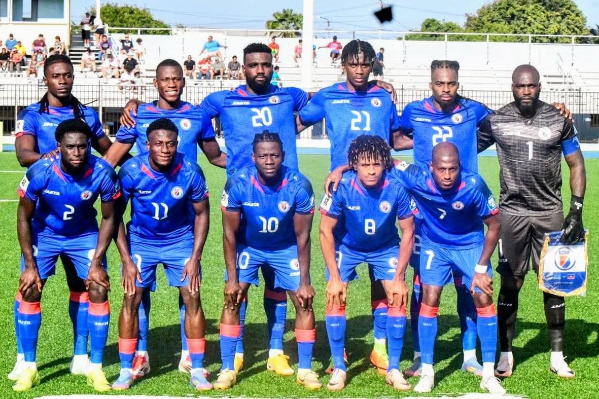 Foot: La longue route d'Haïti vers le Mondial-2026