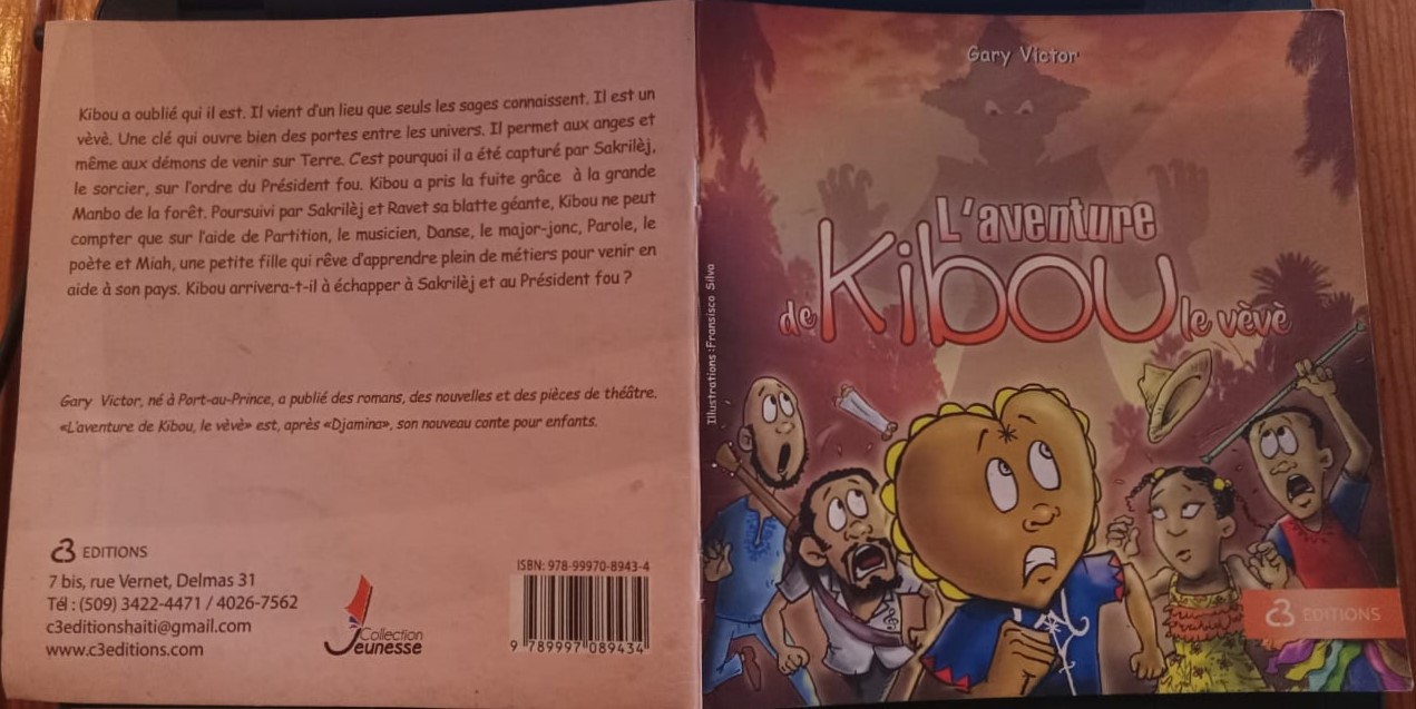 Revisiter L’aventure de Kibou le vèvè de Gary Victor