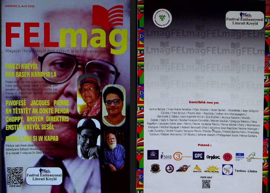 FelMag, pour une « créolophonie solide et solidaire »
