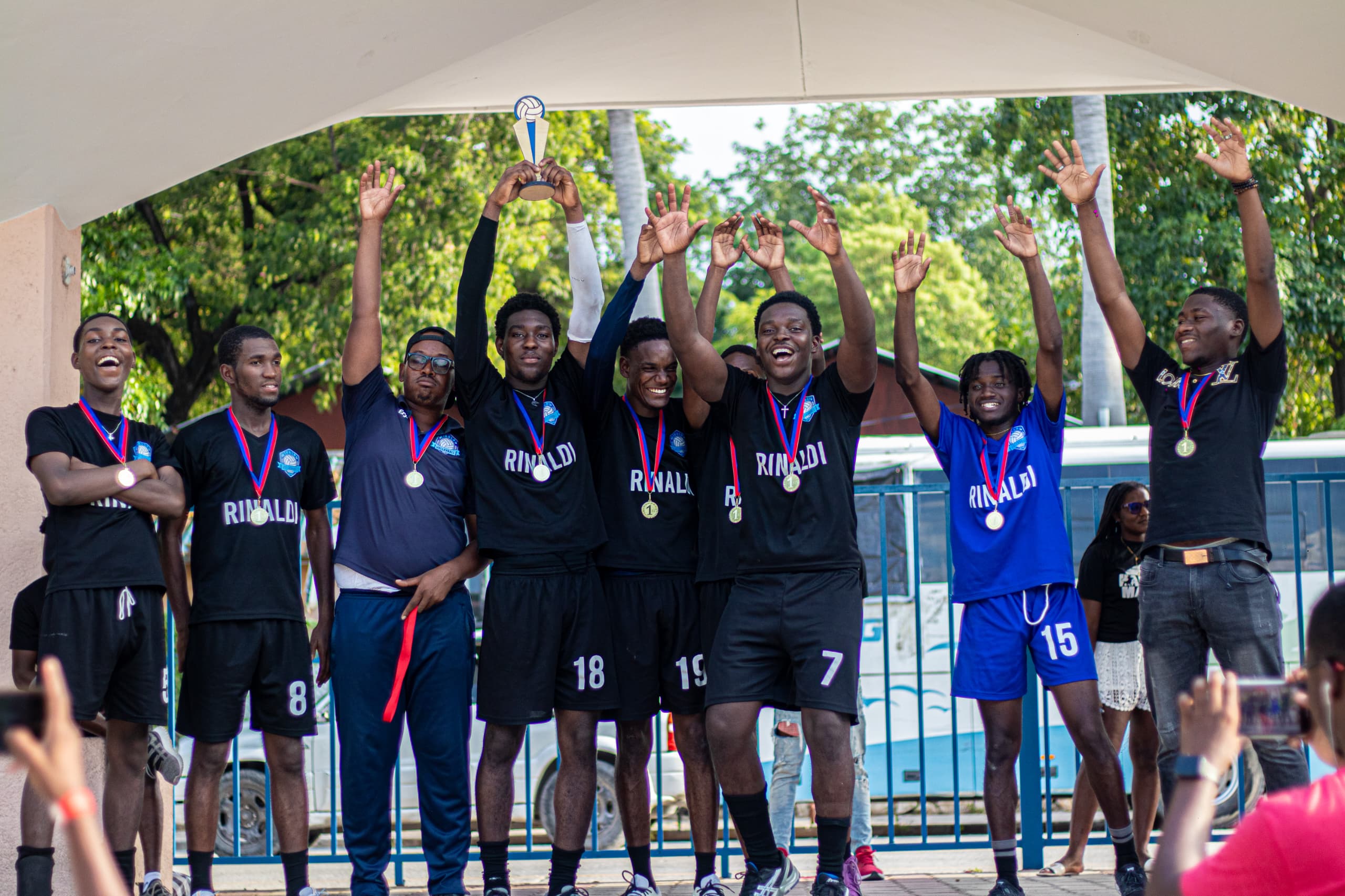 Volleybooster : Rinaldi décroche le titre