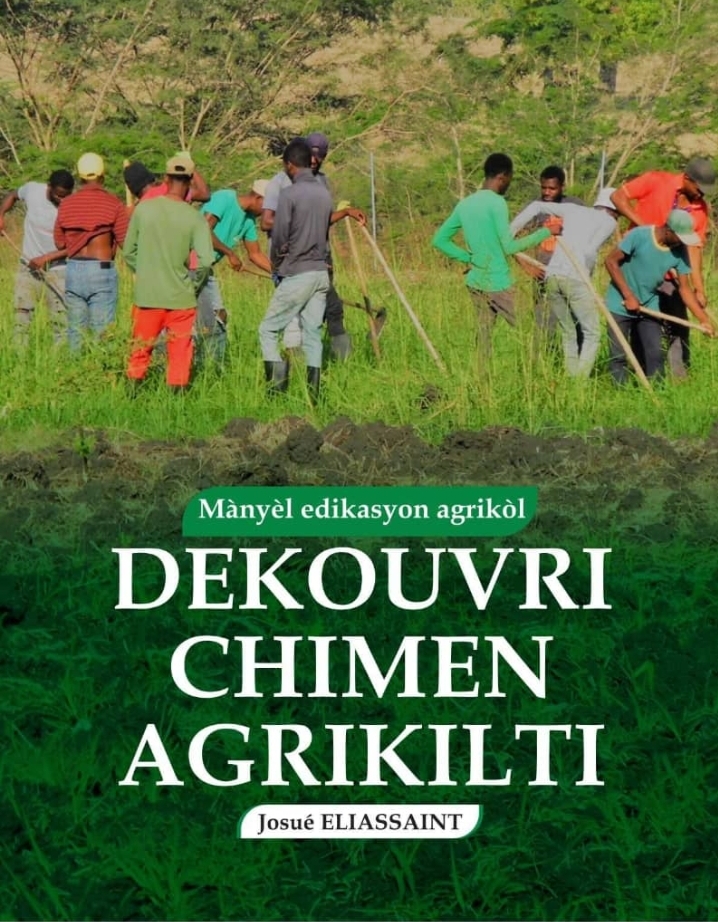 Vin dekouvri chimen agrikilti nan Livres en folie