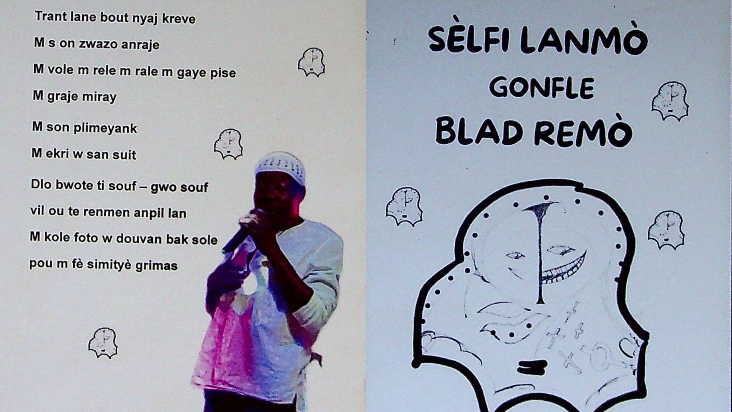 Selfi lanmò gonfle blad remò : Lè kreyòl ak vodou makonnen pou selebre lanmò