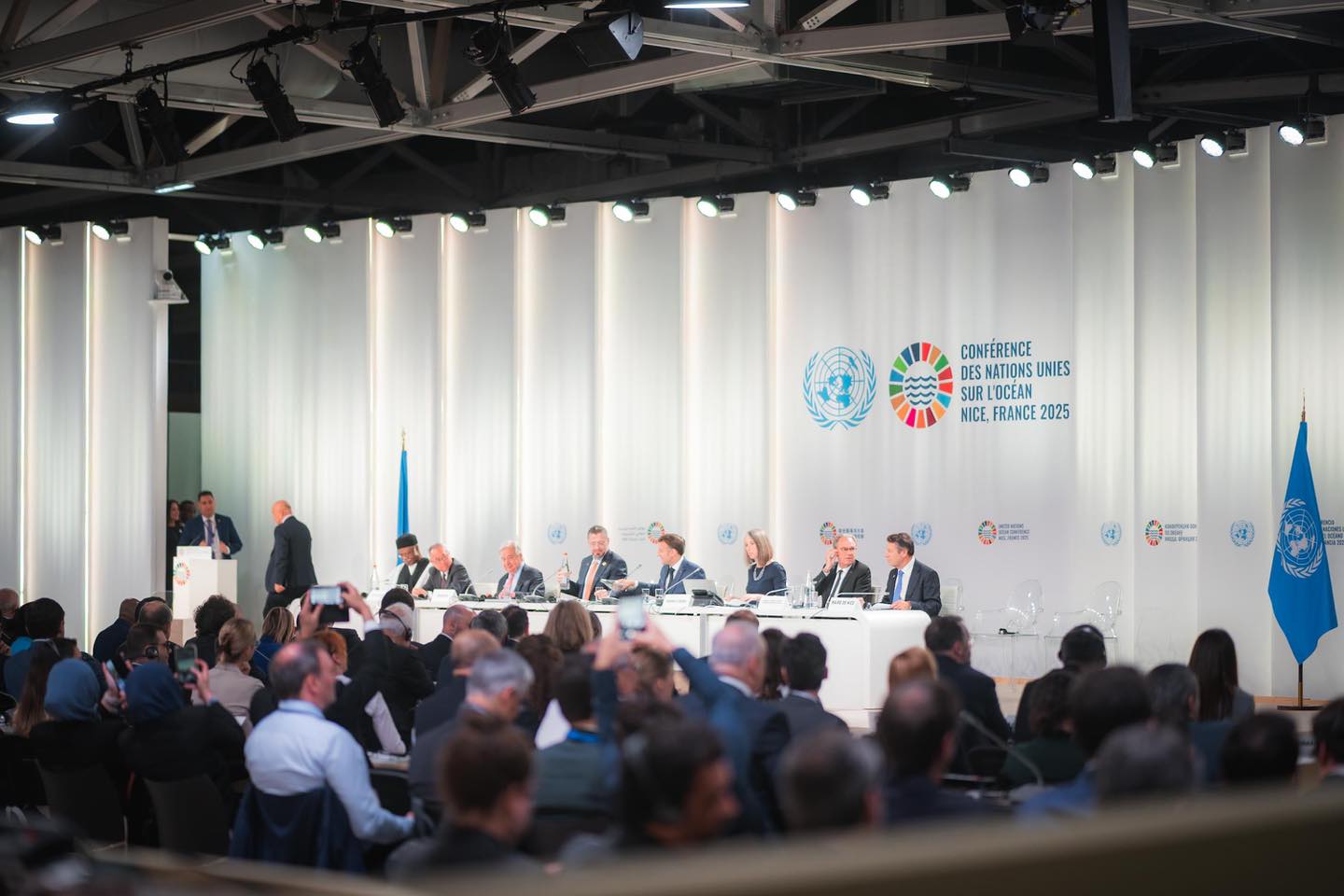 Conférence de l’ONU à Nice : plus d’un tiers des stocks mondiaux de poissons surexploités