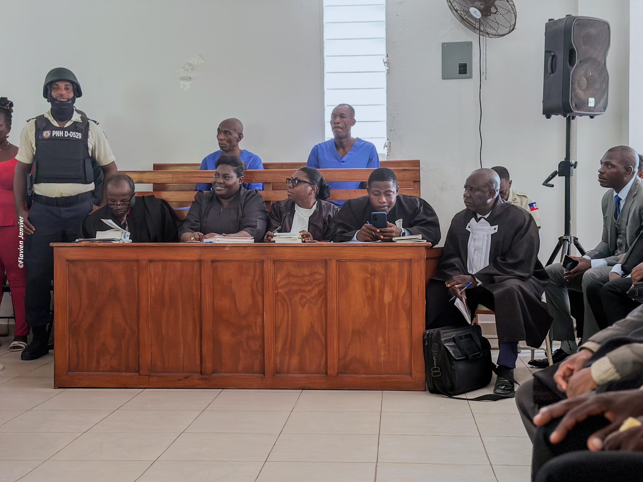 Réouverture de la session criminelle avec jury à Jérémie après quatre ans d'absence