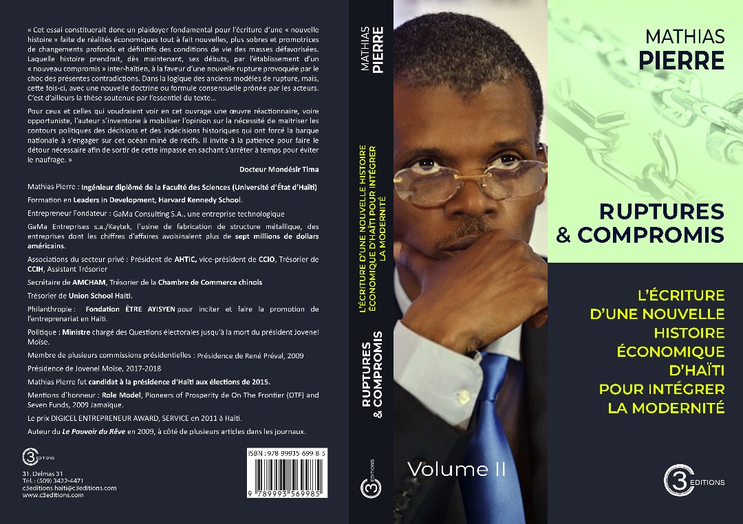 Rupture & Compromis, Volume II, une nouvelle vision pour sortir Haïti du bourbier