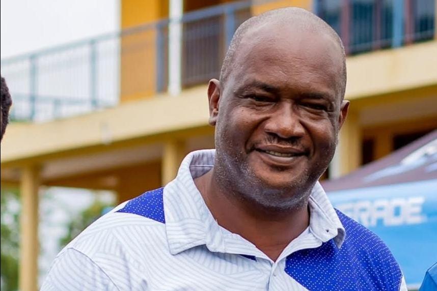 Paul Christie, directeur sportif de Mount Pleasant FA, en visite officielle au Cap-Haïtien