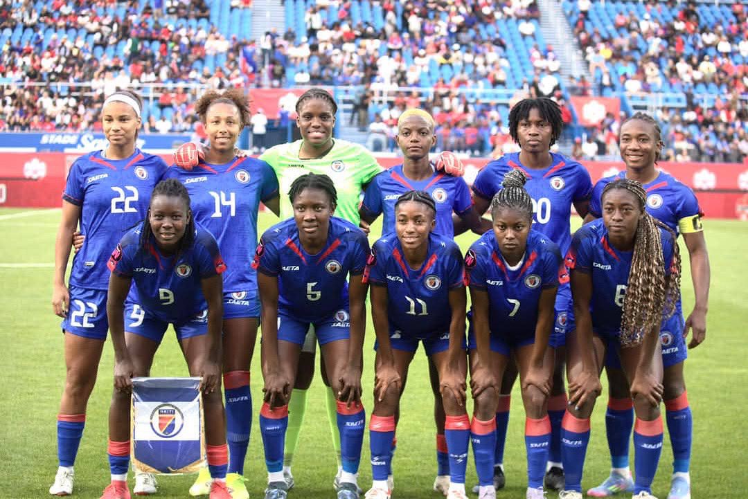 La sélection haïtienne féminine entre dans le top 50 du classement mondial