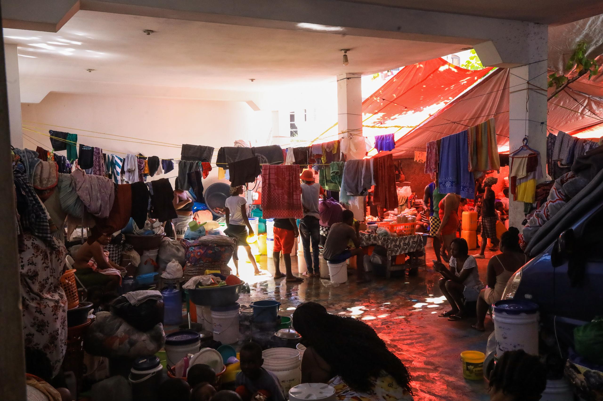 Haïti : record de 1,3 million de déplacés internes en raison des violences