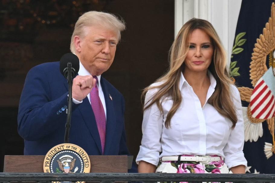 Donald et Melania Trump sont "en sécurité", un suspect arrêté