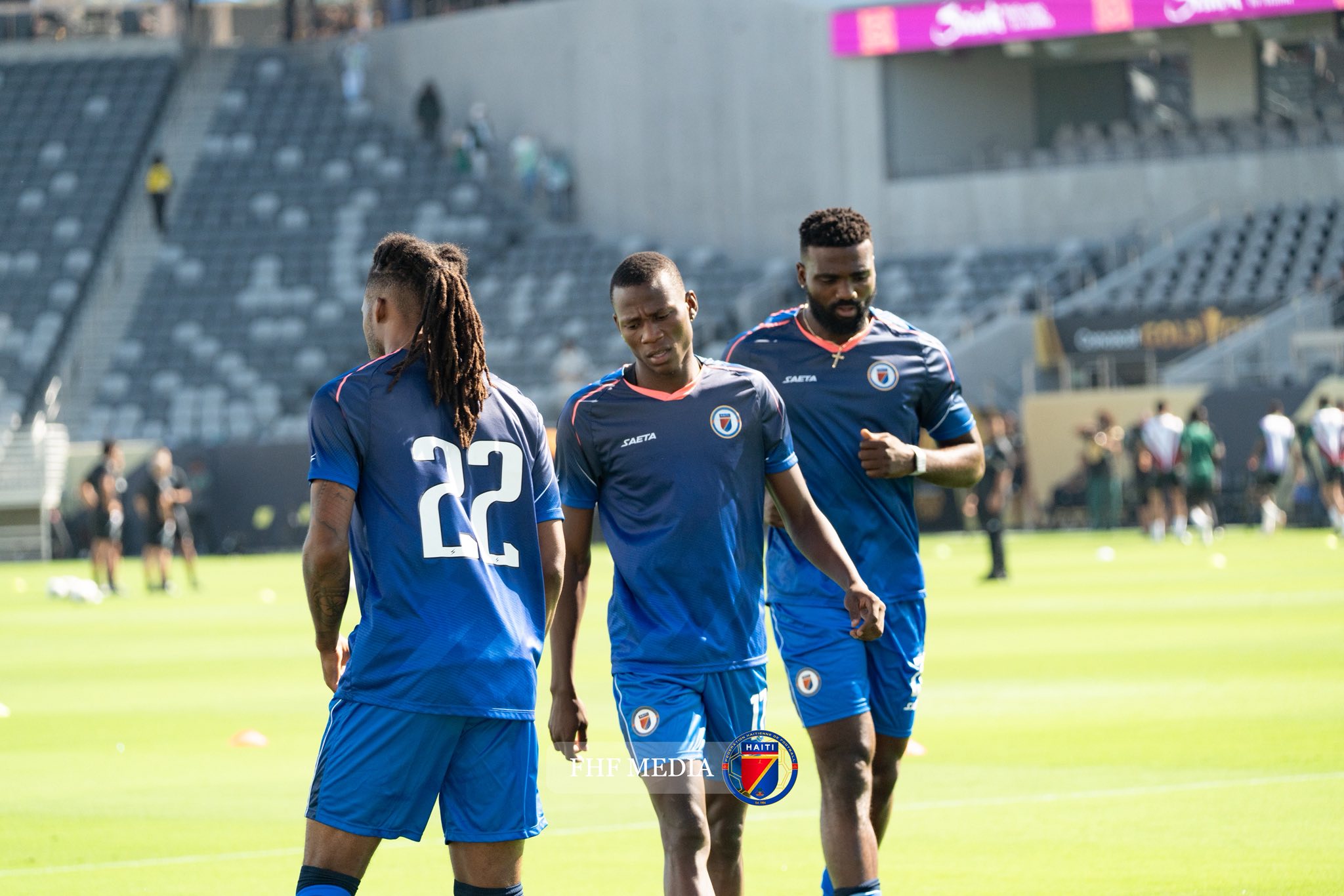 Gold Cup : Haïti, battue par l’Arabie Saoudite, pour son premier match