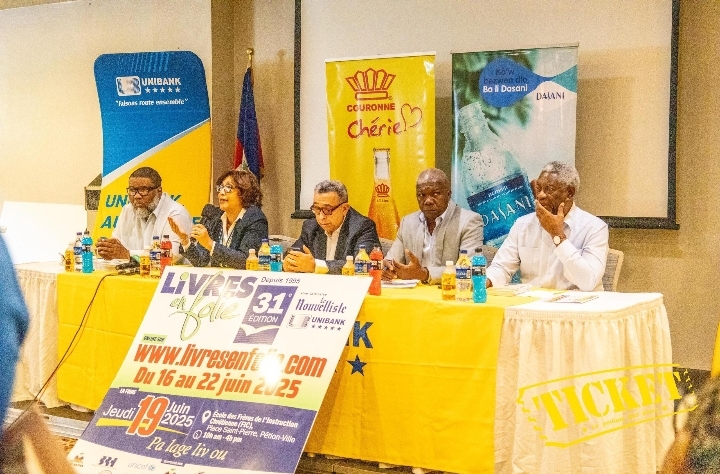 Livres en folie, la 31e édition officiellement lancée