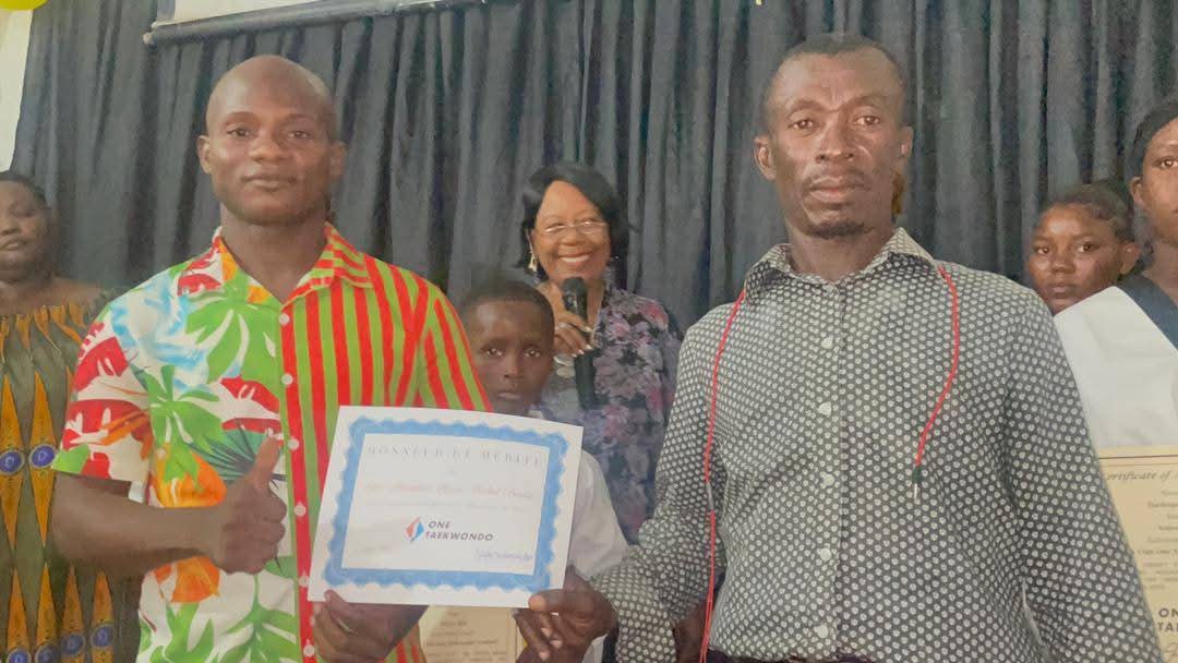 Pierre Michel Destin à la tête du Taekwondo dans le Sud