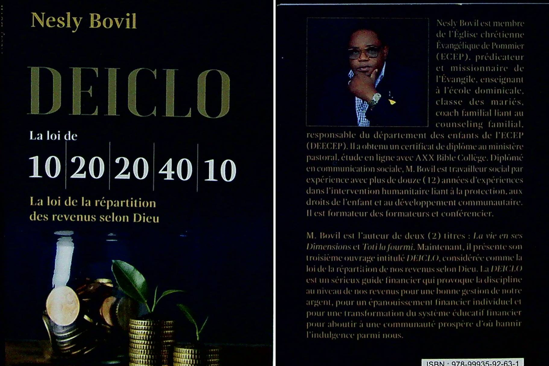 Marier finance et foi : le pari de Nesly Bovil avec DEICO